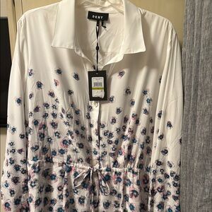 DKNY Floral Men's Shirt